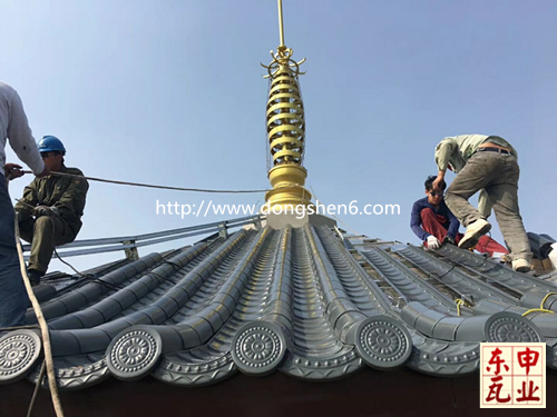 仿古鋁瓦 仿古鋁瓦