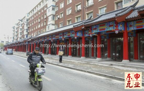 鋁合金仿古瓦屋面 鋁合金仿古瓦屋面